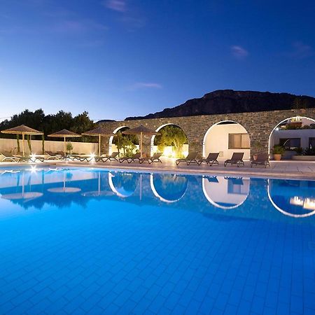Coriva Beach Hotel & Bungalows Koutsounári Bagian luar foto