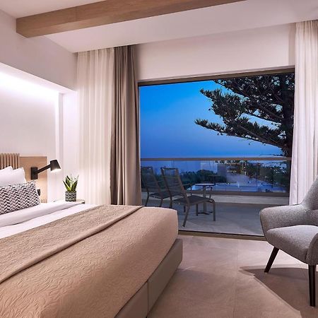 Coriva Beach Hotel & Bungalows Koutsounári Bagian luar foto