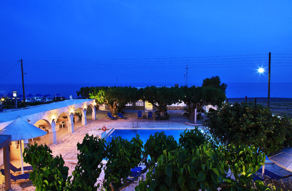Coriva Beach Hotel & Bungalows Koutsounári Fasilitas foto