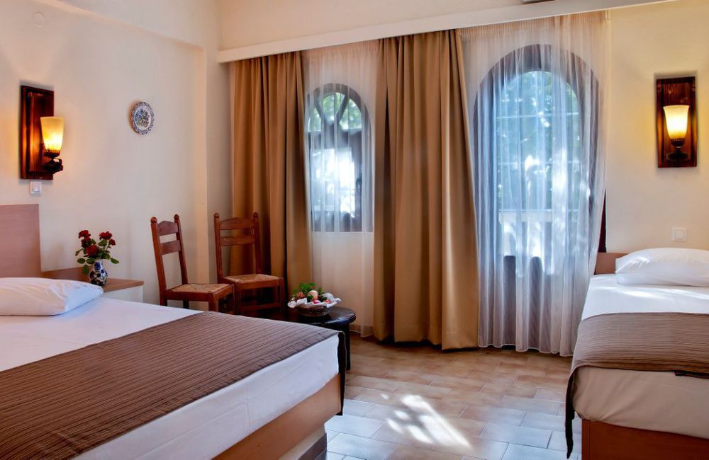 Coriva Beach Hotel & Bungalows Koutsounári Ruang foto
