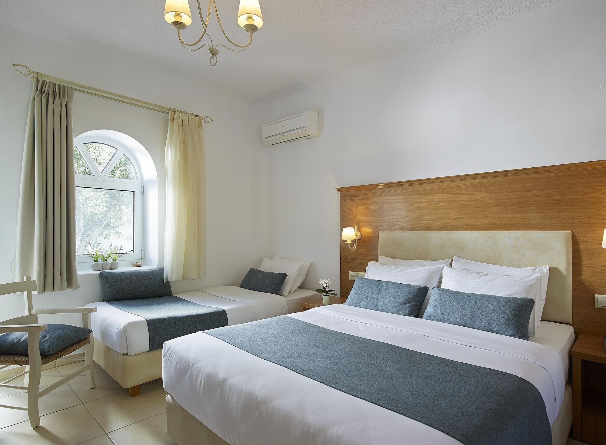 Coriva Beach Hotel & Bungalows Koutsounári Bagian luar foto