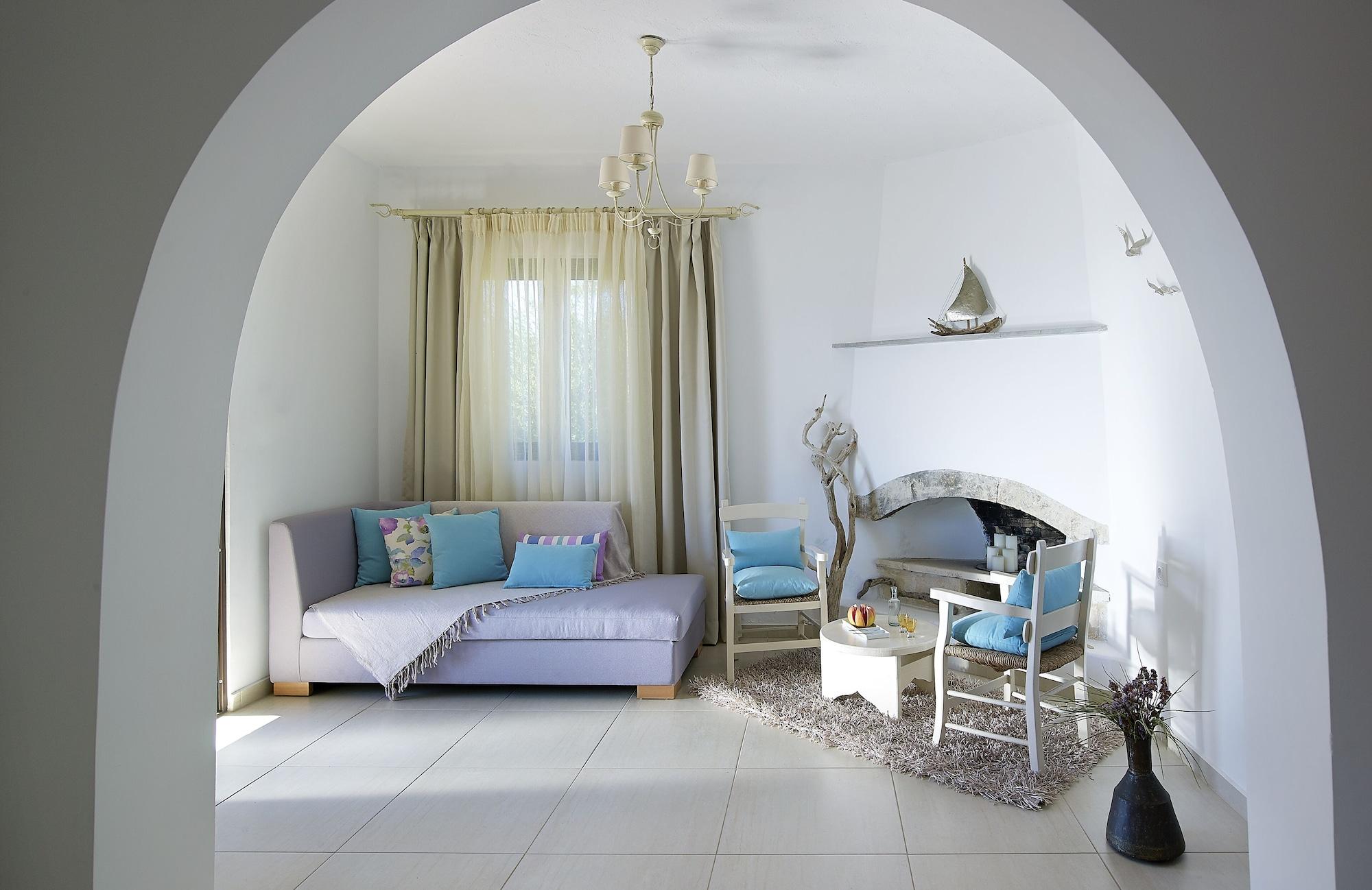 Coriva Beach Hotel & Bungalows Koutsounári Bagian luar foto