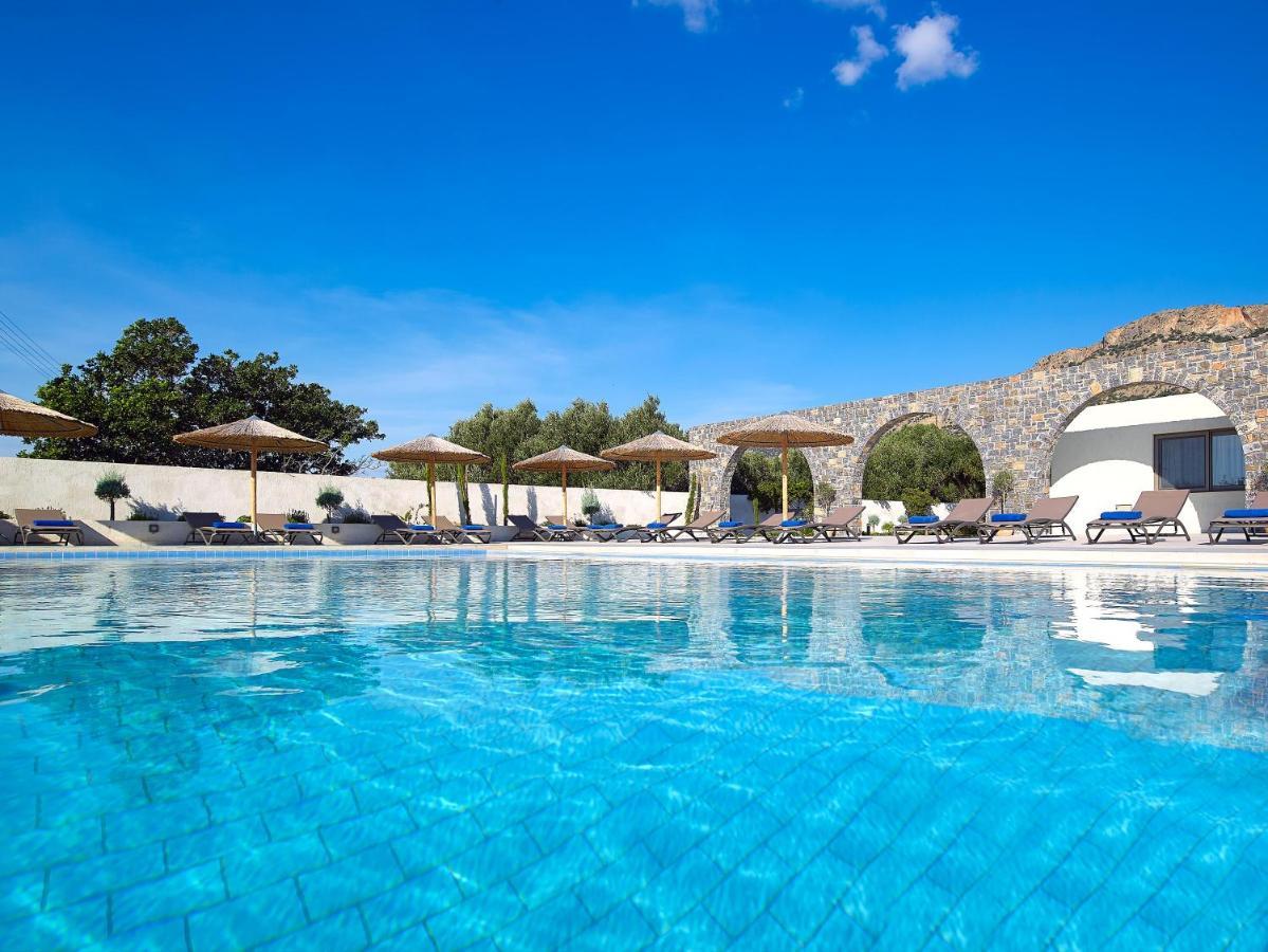 Coriva Beach Hotel & Bungalows Koutsounári Bagian luar foto