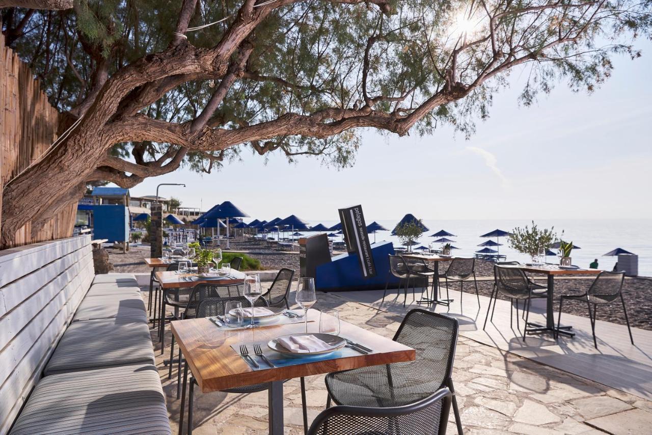 Coriva Beach Hotel & Bungalows Koutsounári Bagian luar foto