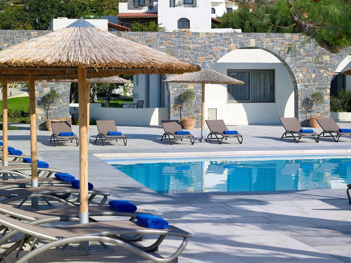 Coriva Beach Hotel & Bungalows Koutsounári Bagian luar foto