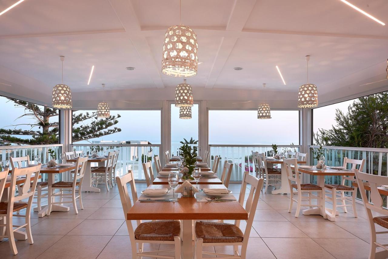 Coriva Beach Hotel & Bungalows Koutsounári Bagian luar foto