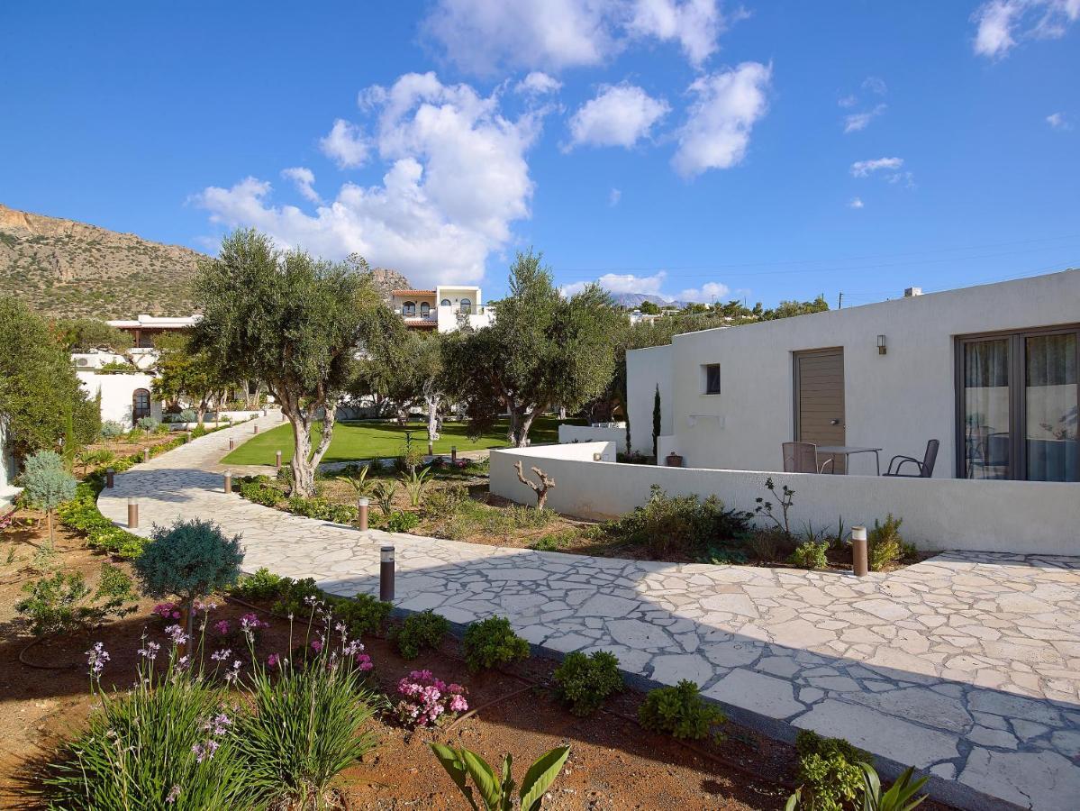 Coriva Beach Hotel & Bungalows Koutsounári Bagian luar foto