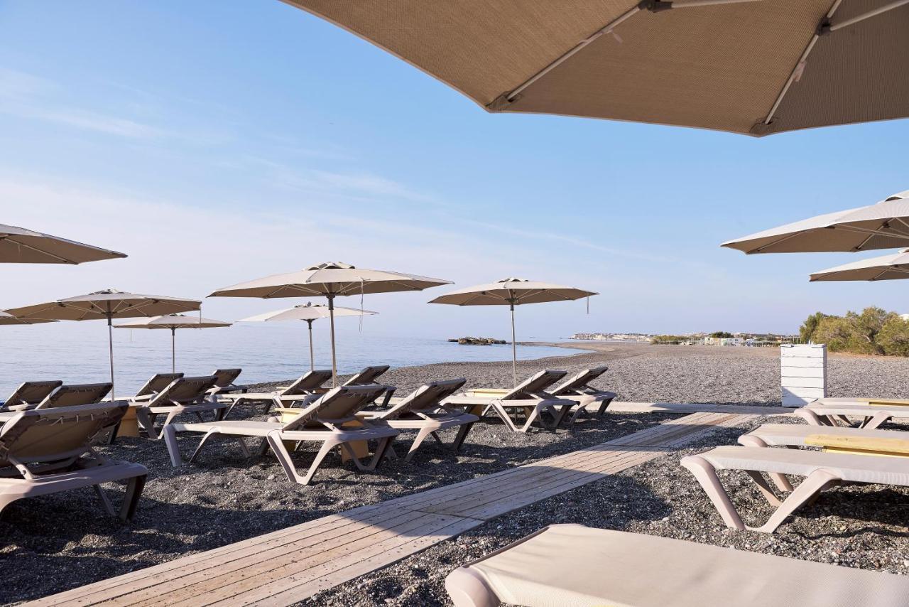 Coriva Beach Hotel & Bungalows Koutsounári Bagian luar foto