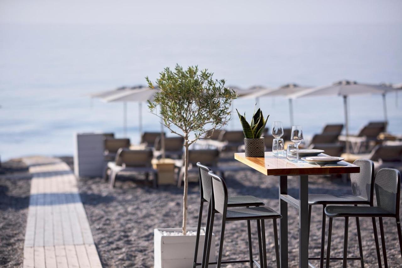 Coriva Beach Hotel & Bungalows Koutsounári Bagian luar foto