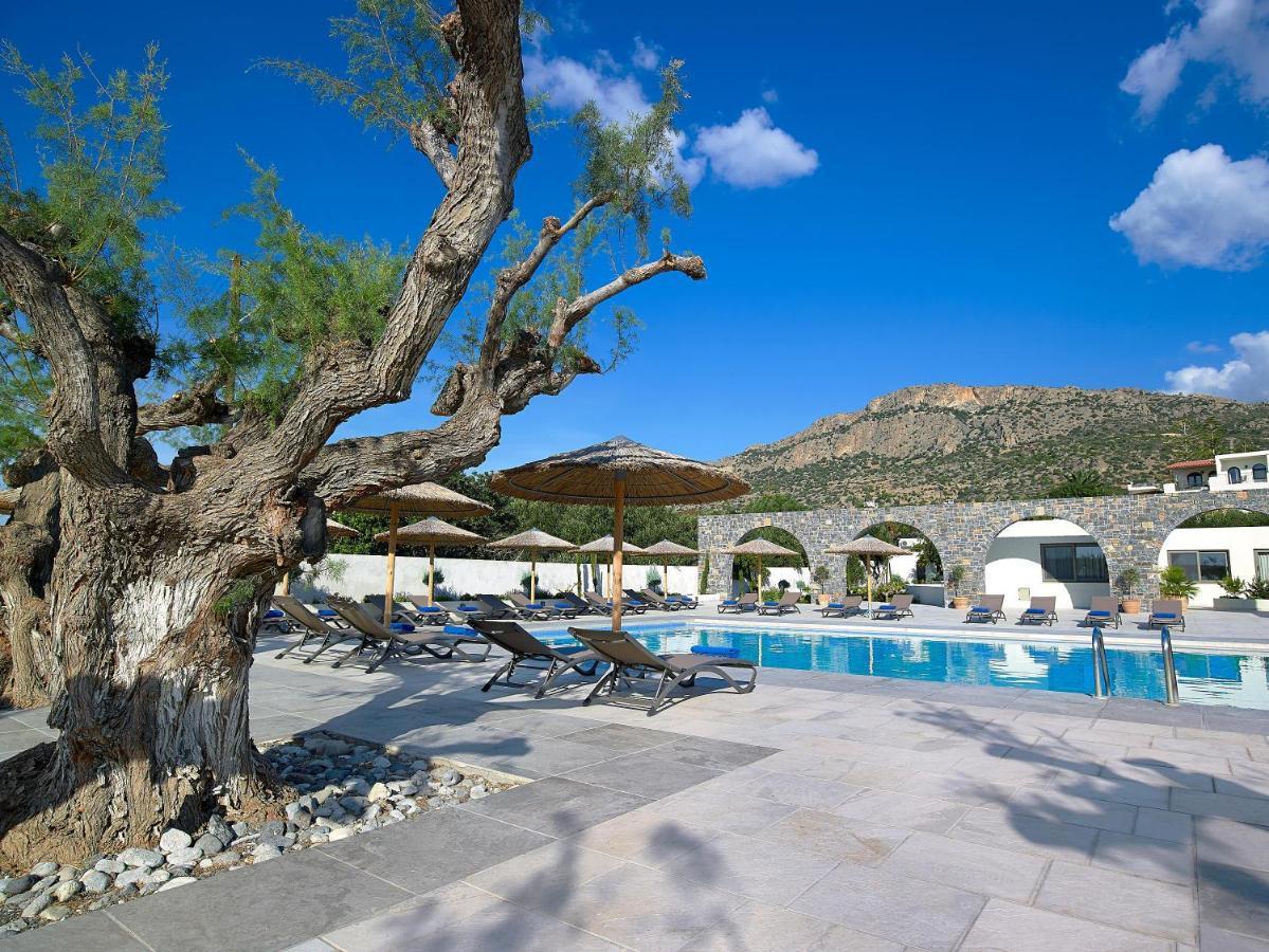 Coriva Beach Hotel & Bungalows Koutsounári Bagian luar foto