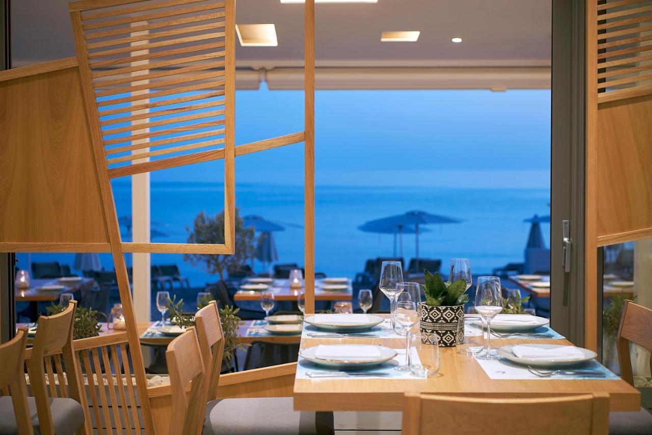 Coriva Beach Hotel & Bungalows Koutsounári Bagian luar foto