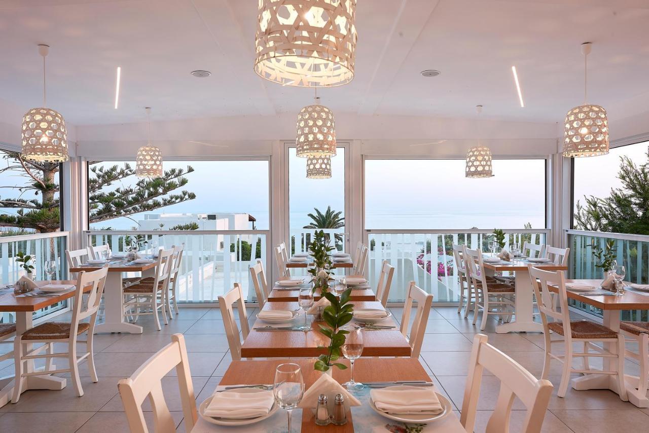 Coriva Beach Hotel & Bungalows Koutsounári Bagian luar foto
