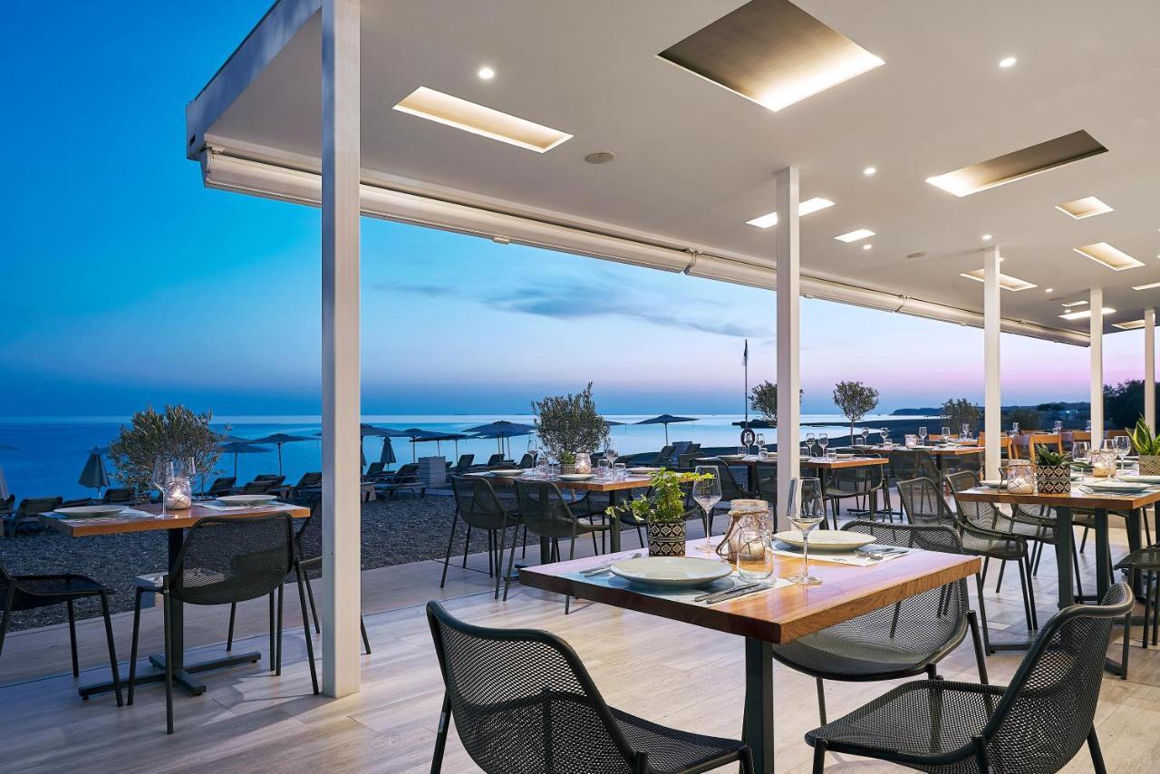 Coriva Beach Hotel & Bungalows Koutsounári Bagian luar foto