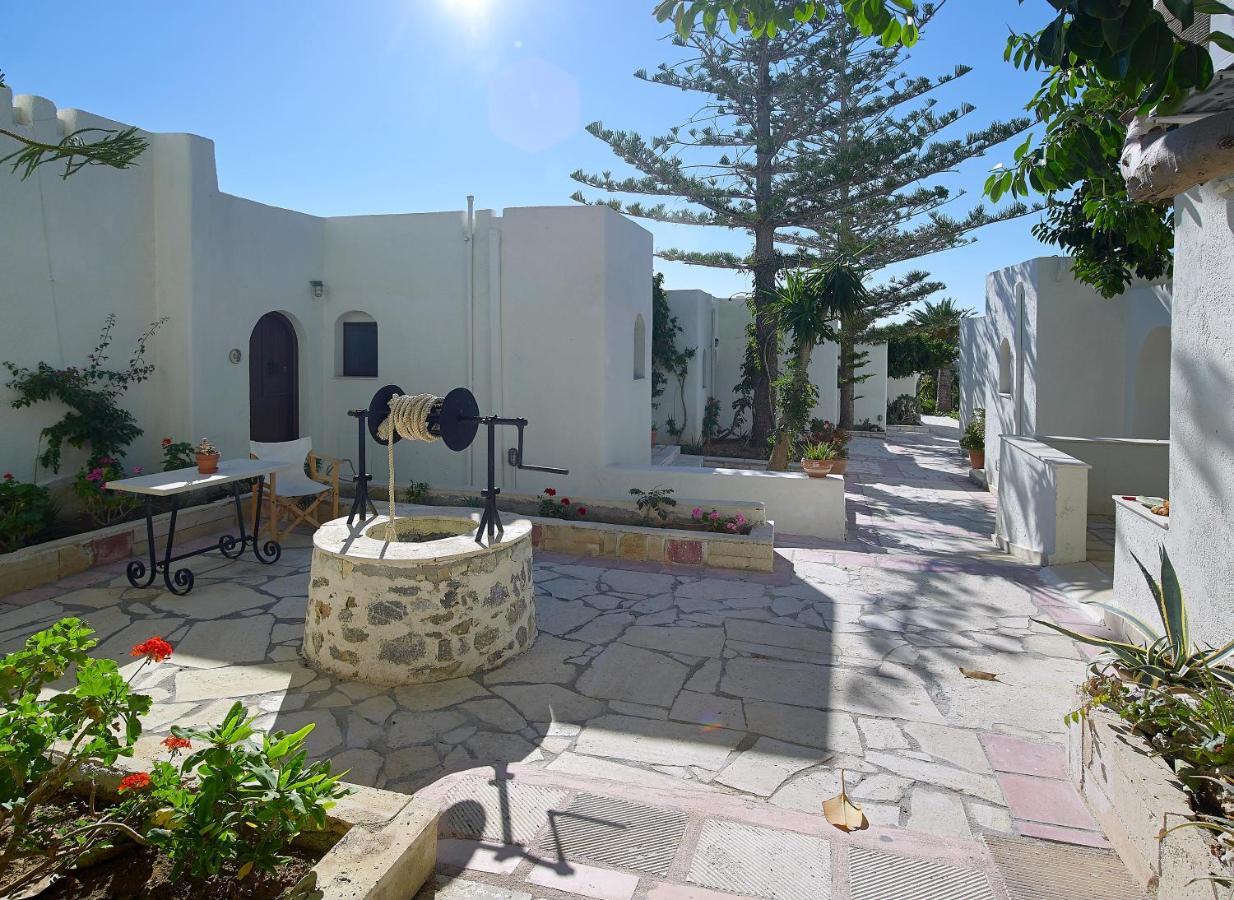 Coriva Beach Hotel & Bungalows Koutsounári Bagian luar foto