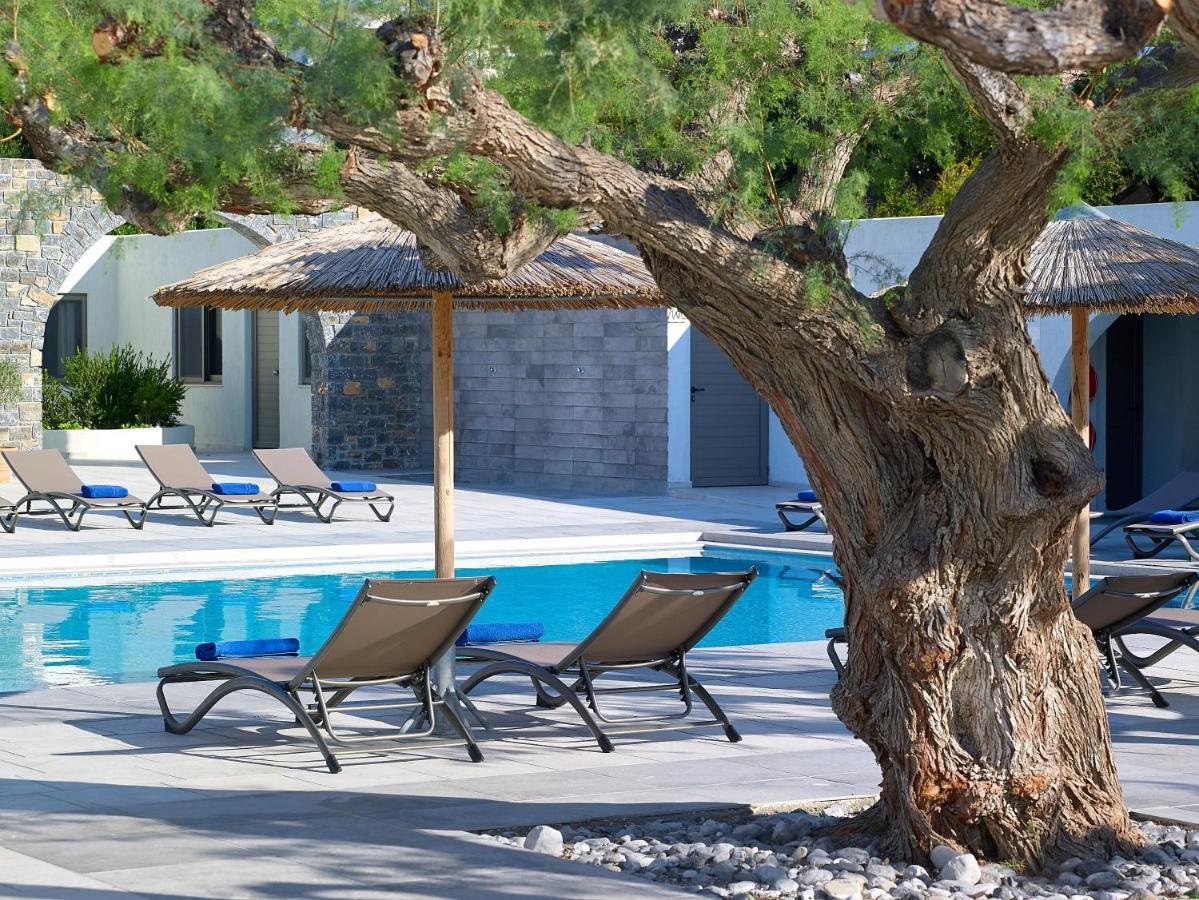 Coriva Beach Hotel & Bungalows Koutsounári Bagian luar foto