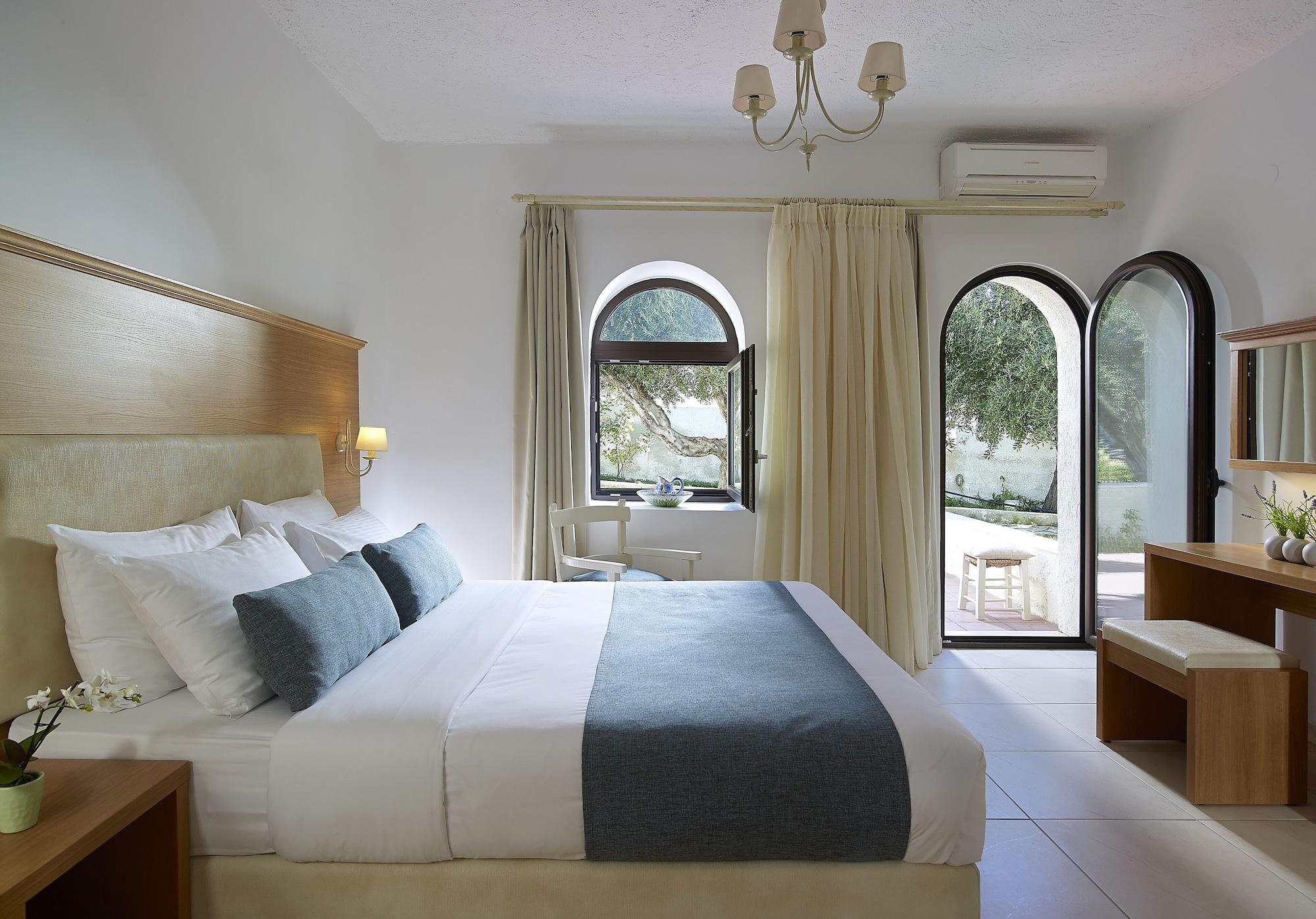 Coriva Beach Hotel & Bungalows Koutsounári Bagian luar foto