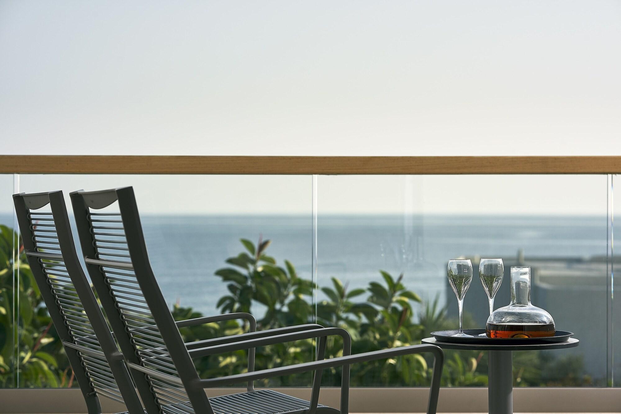 Coriva Beach Hotel & Bungalows Koutsounári Bagian luar foto
