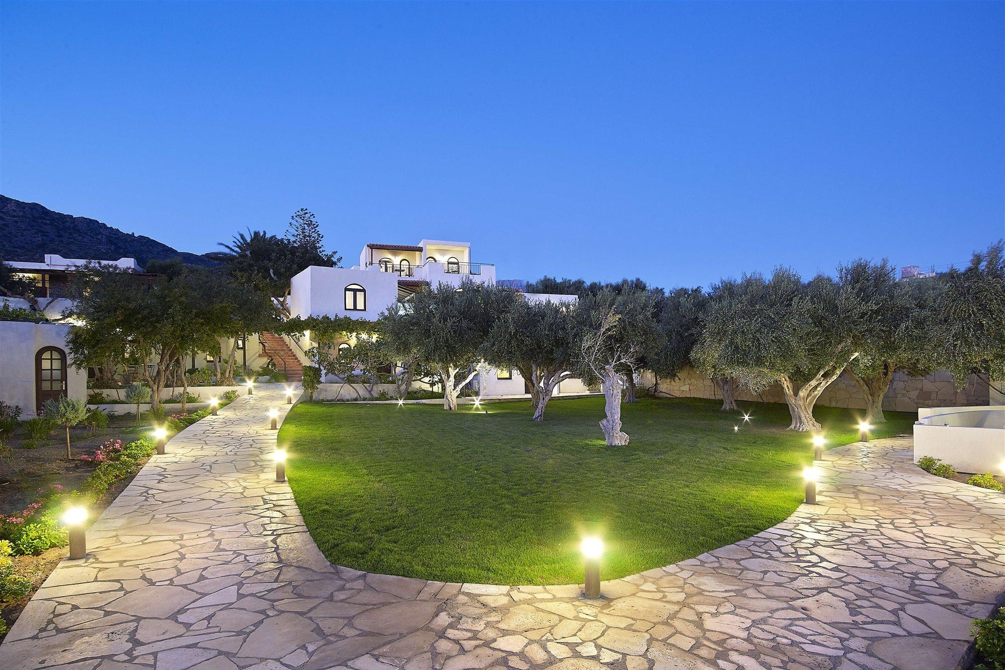 Coriva Beach Hotel & Bungalows Koutsounári Bagian luar foto