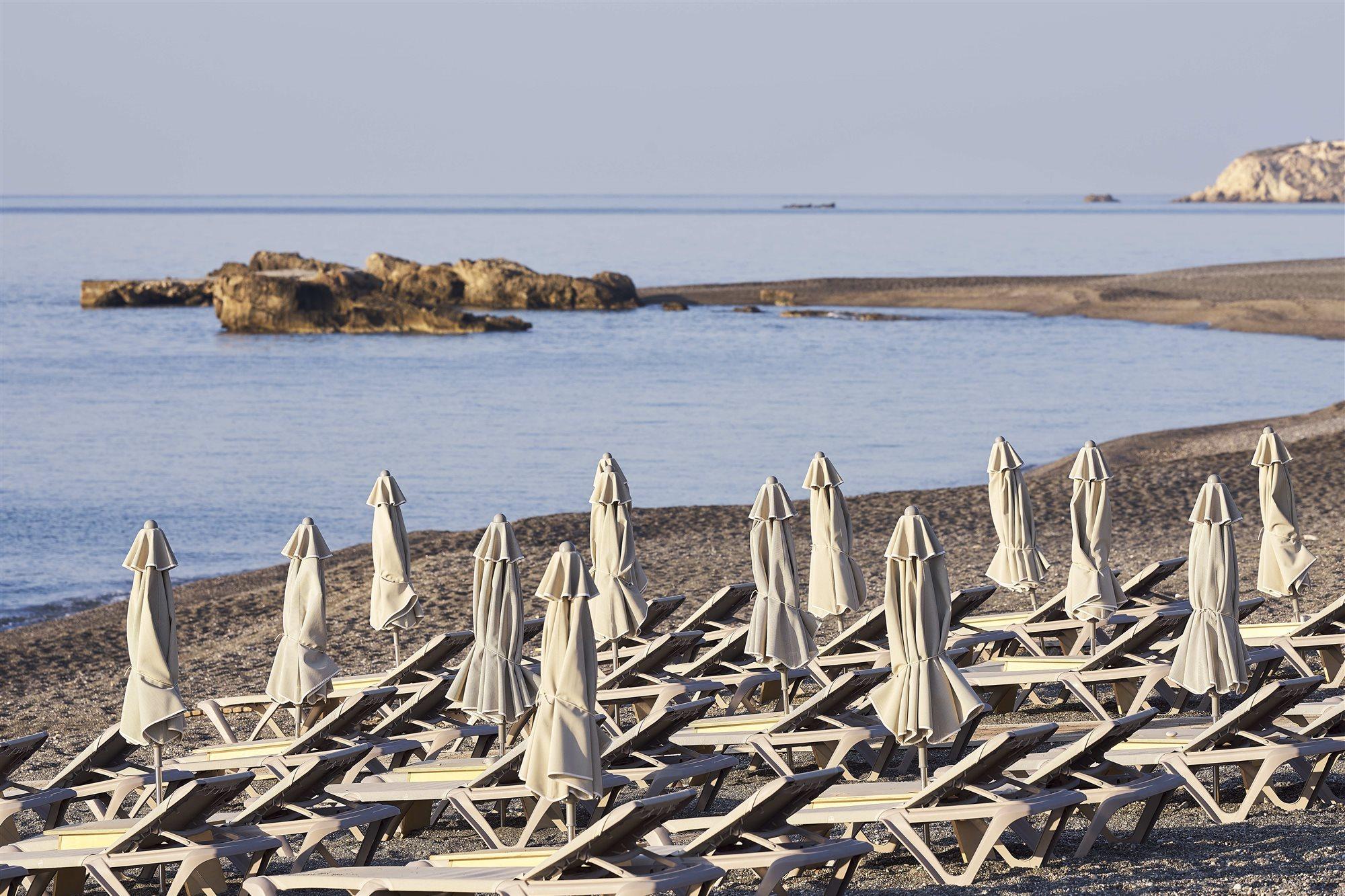 Coriva Beach Hotel & Bungalows Koutsounári Bagian luar foto